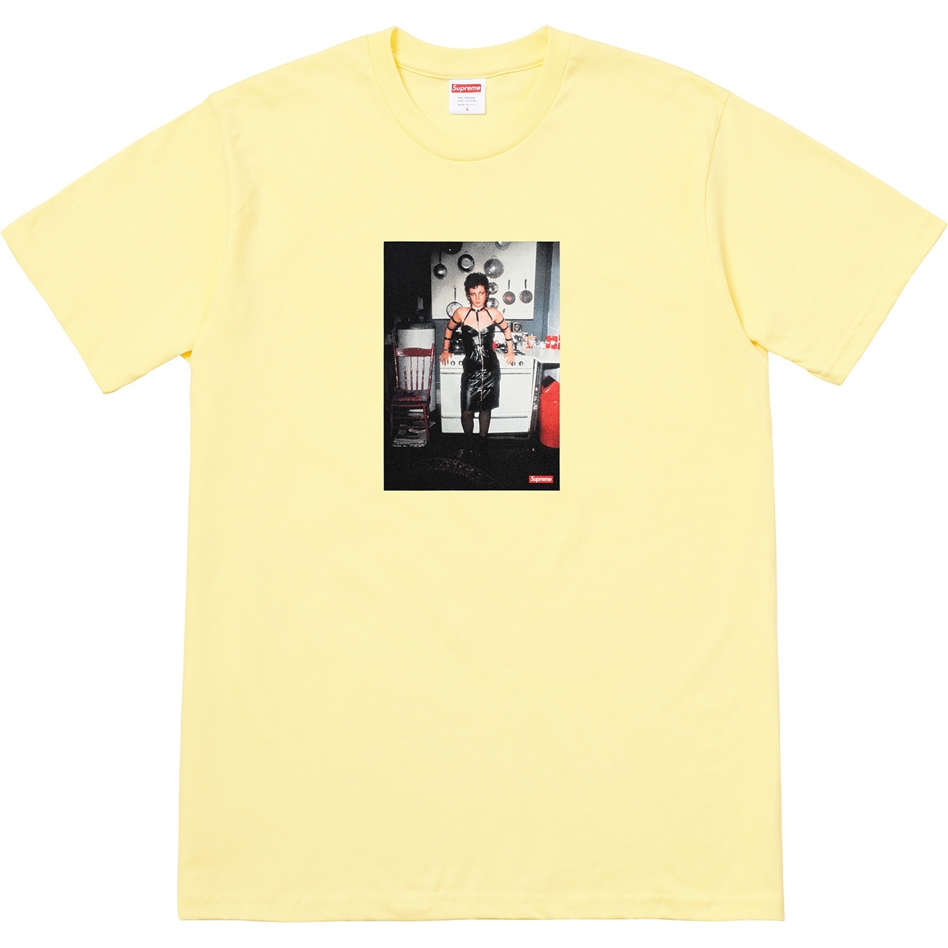 Nan Goldin/Supreme Nan as a dominatrix Tee view 6